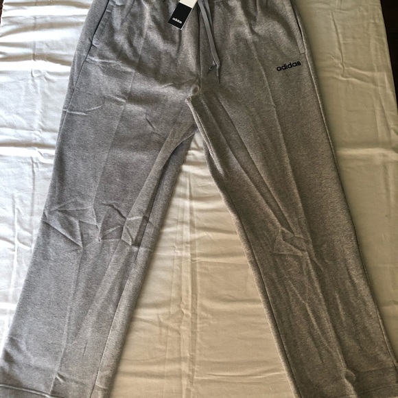 Adidas Men’s ESSENTIALS FLEECE PANTS - Picture 3 of 10